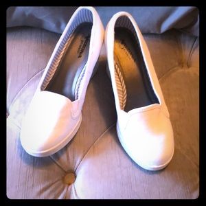 Arizona Jeans Wedges White 6.5